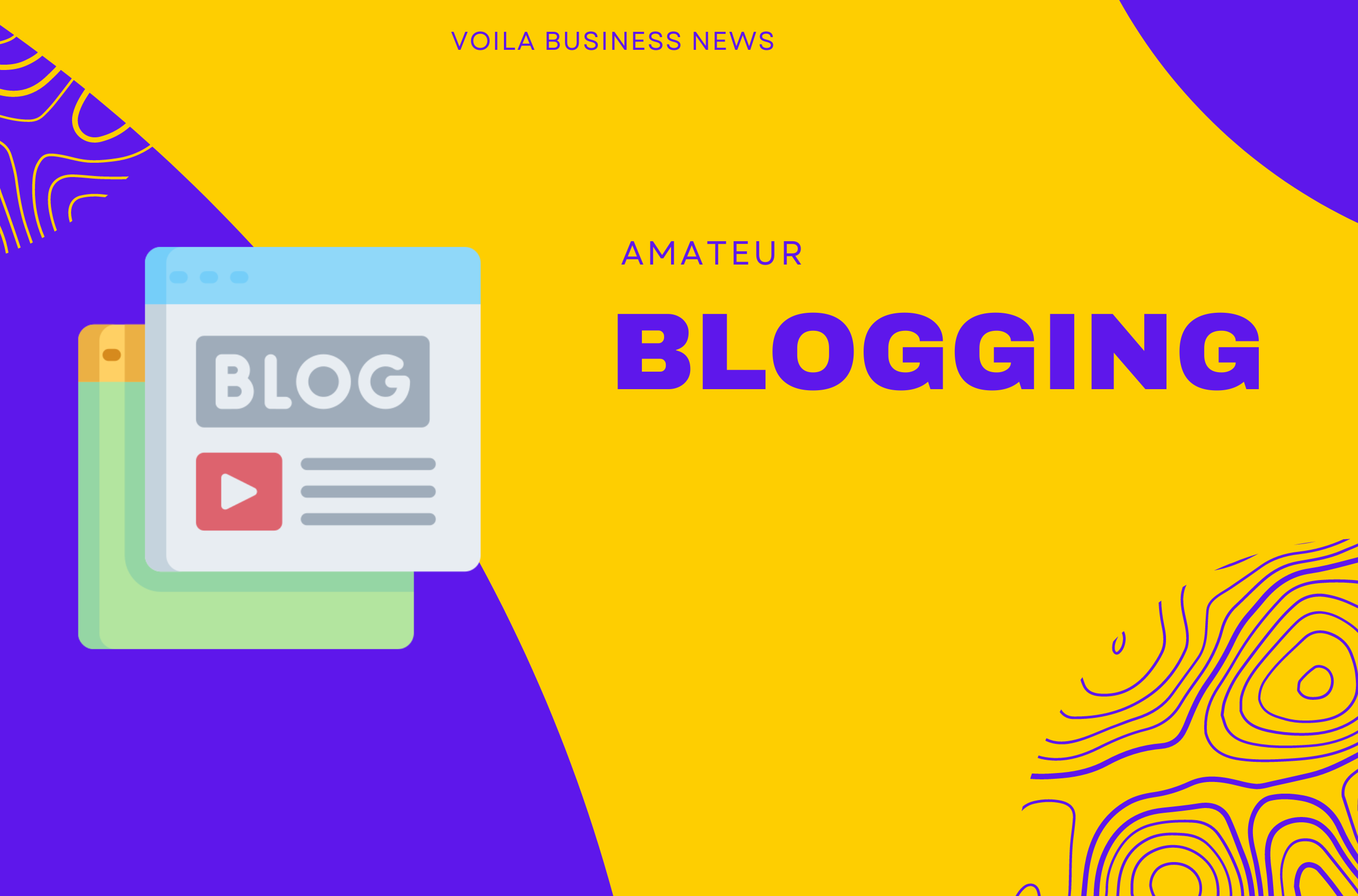 Amateur Blogging