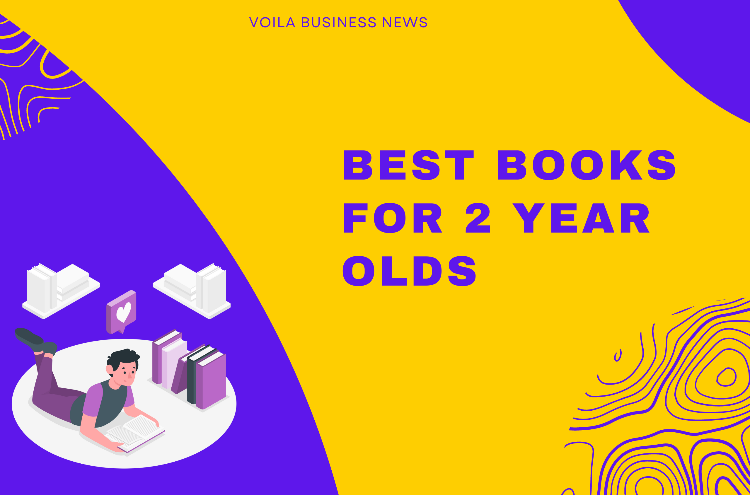 best books for 2 year olds